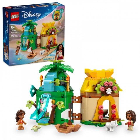 Klocki disney 43260 zabawy vaiany na wyspie