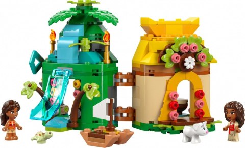 Klocki disney 43260 zabawy vaiany na wyspie