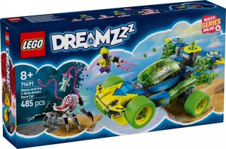 Klocki dreamzzz 71491 samochód wyścigowy mateo i z-bloba