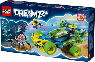 Klocki dreamzzz 71491 samochód wyścigowy mateo i z-bloba