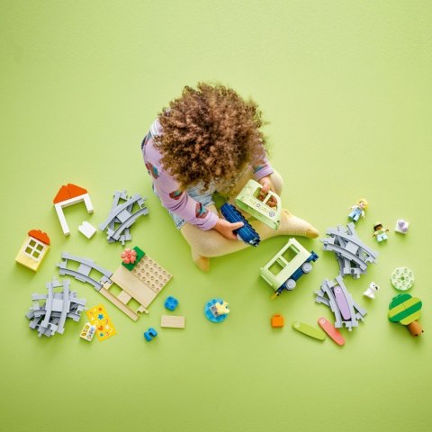 Klocki duplo 10427 przygoda z interaktywnym pociągiem