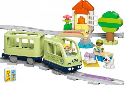 Klocki duplo 10427 przygoda z interaktywnym pociągiem