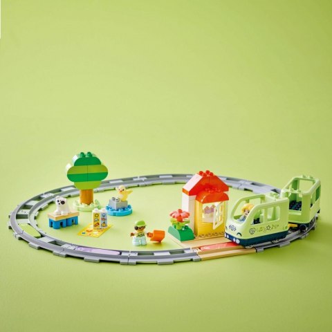 Klocki duplo 10427 przygoda z interaktywnym pociągiem