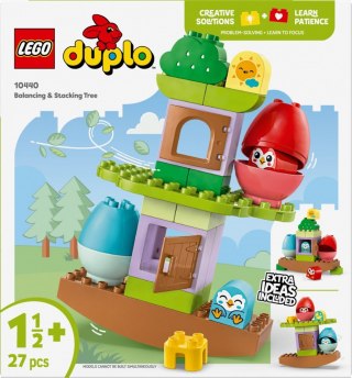 Klocki duplo 10440 balansujące drzewko