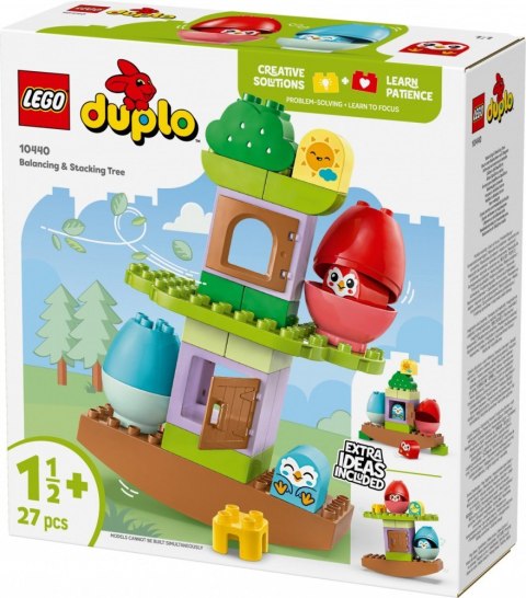 Klocki duplo 10440 balansujące drzewko