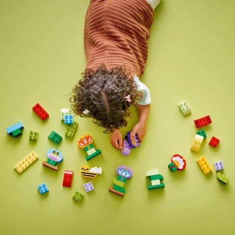 Klocki duplo 10444 kreatywny ogród i kwiaty