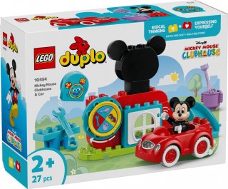 Klocki duplo 10454 klub przyjaciół myszki miki i samochód
