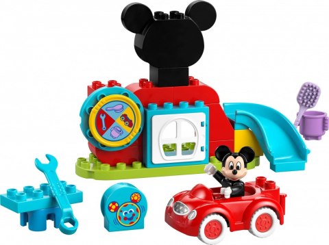 Klocki duplo 10454 klub przyjaciół myszki miki i samochód