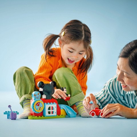Klocki duplo 10454 klub przyjaciół myszki miki i samochód