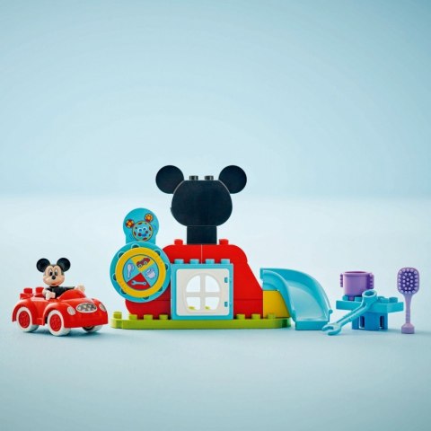 Klocki duplo 10454 klub przyjaciół myszki miki i samochód