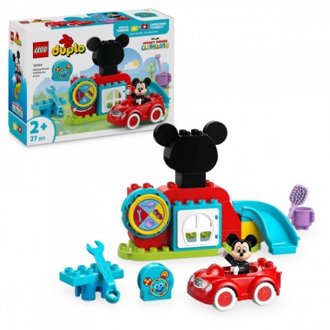 Klocki duplo 10454 klub przyjaciół myszki miki i samochód