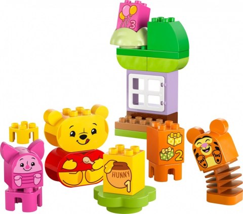 Klocki duplo 10457 przyjęcie urodzinowe kubusia puchatka