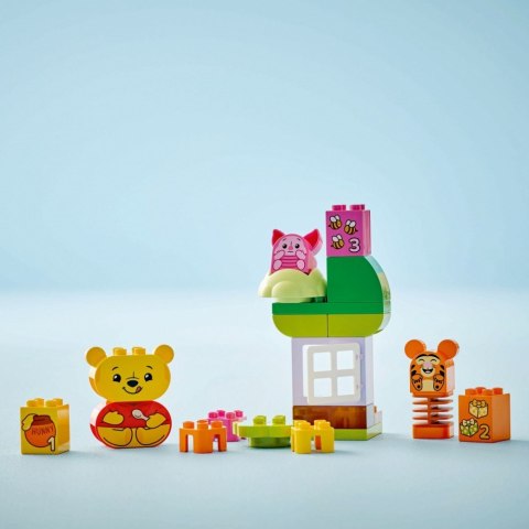 Klocki duplo 10457 przyjęcie urodzinowe kubusia puchatka
