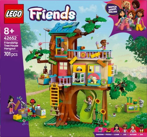 Klocki friends 42652 spotkanie w domku na drzewie przyjaźni