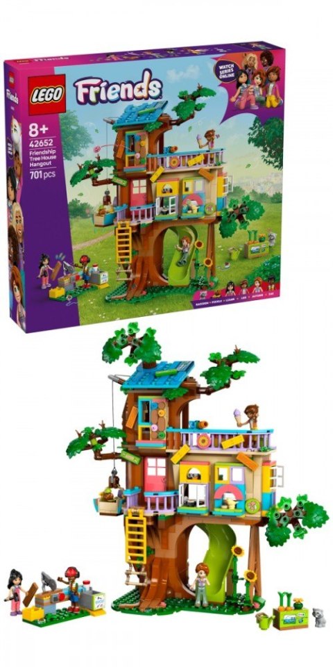 Klocki friends 42652 spotkanie w domku na drzewie przyjaźni