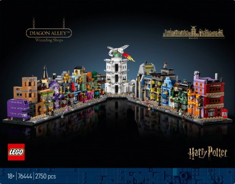 Klocki harry potter 76444 magiczne sklepy na ulicy pokątnej