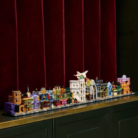 Klocki harry potter 76444 magiczne sklepy na ulicy pokątnej