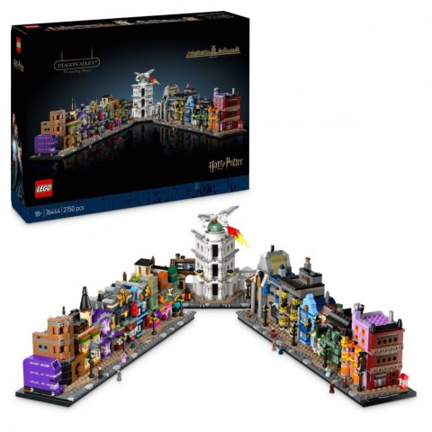 Klocki harry potter 76444 magiczne sklepy na ulicy pokątnej