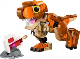 Klocki jurassic world 76967 tyranozaur mały