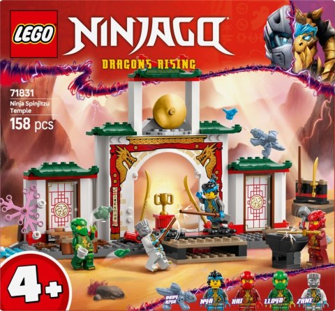 Klocki ninjago 71831 Świątynia spinjitzu ninja