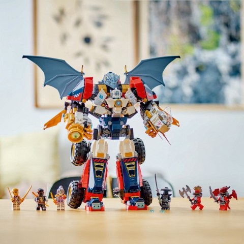 Klocki ninjago 71834 wielofunkcyjny ultramech zanea