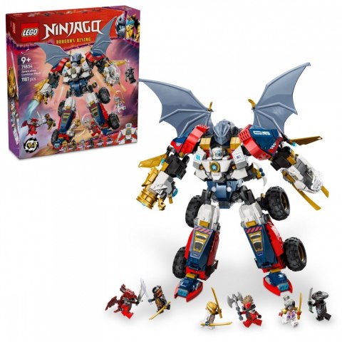Klocki ninjago 71834 wielofunkcyjny ultramech zanea