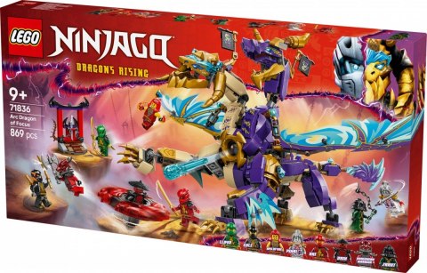 Klocki ninjago 71836 arcysmok skupienia