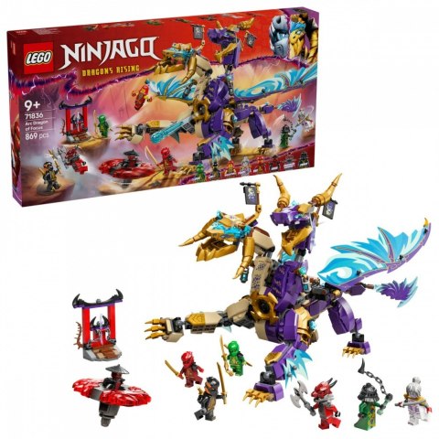 Klocki ninjago 71836 arcysmok skupienia
