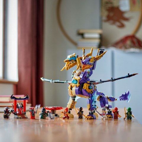 Klocki ninjago 71836 arcysmok skupienia