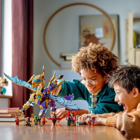 Klocki ninjago 71836 arcysmok skupienia