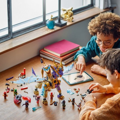 Klocki ninjago 71836 arcysmok skupienia