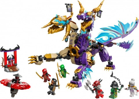 Klocki ninjago 71836 arcysmok skupienia