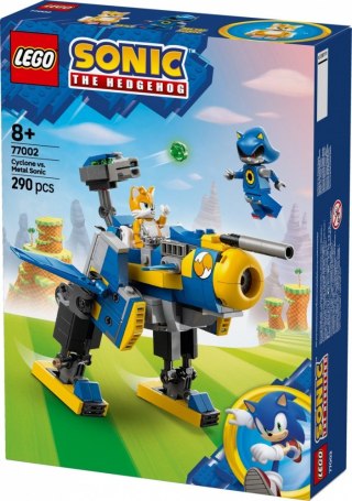 Klocki sonic 77002 cyclone kontra metal sonic