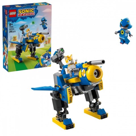 Klocki sonic 77002 cyclone kontra metal sonic