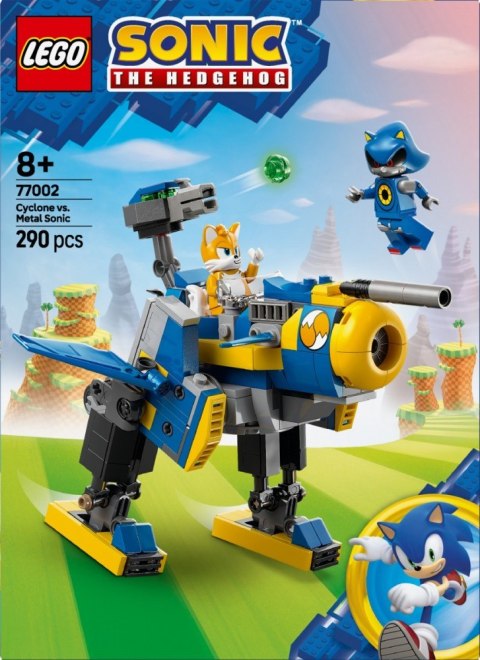 Klocki sonic 77002 cyclone kontra metal sonic
