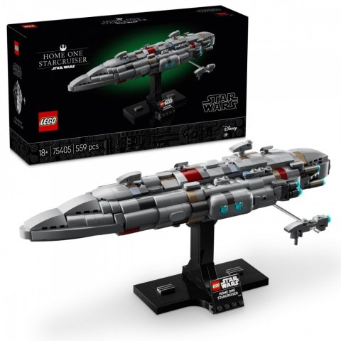 Klocki star wars 75405 krążownik typu home one