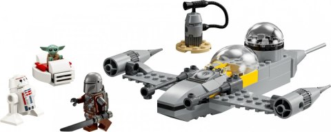 Klocki star wars 75410 myśliwiec n-1 mando i grogu