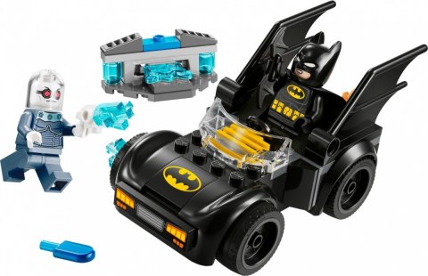 Klocki super heroes 76301 batman i batmobil kontra mr. freeze