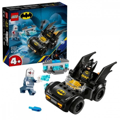 Klocki super heroes 76301 batman i batmobil kontra mr. freeze