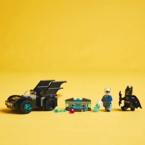 Klocki super heroes 76301 batman i batmobil kontra mr. freeze