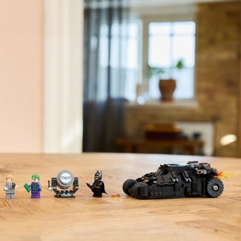Klocki super heroes 76303 tumbler batmana kontra dwie twarze i joker