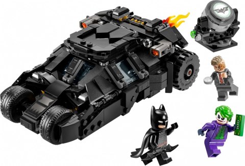 Klocki super heroes 76303 tumbler batmana kontra dwie twarze i joker