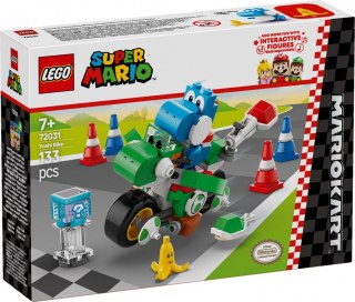 Klocki super mario 72031 mario kart - yoshi bike