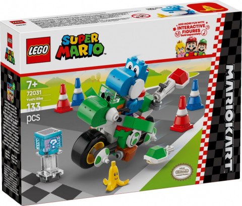 Klocki super mario 72031 mario kart - yoshi bike