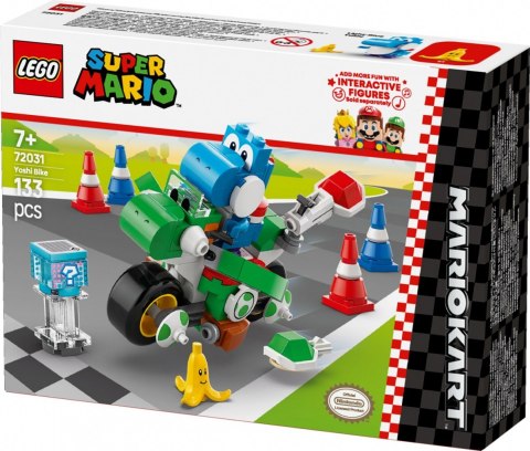 Klocki super mario 72031 mario kart - yoshi bike