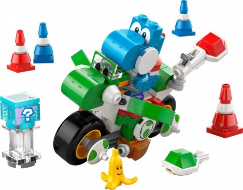 Klocki super mario 72031 mario kart - yoshi bike