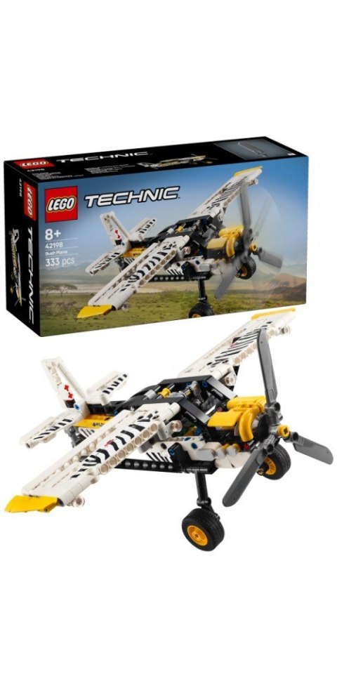 Klocki technic 42198 samolot transportowy