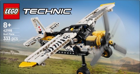 Klocki technic 42198 samolot transportowy