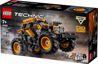 Klocki technic 42199 monster jam digatron z napędem pull-back