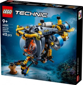 Klocki technic 42201 badawcza łódź podwodna